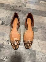 Zara Ballerinas Schlangenmuster 37 Düsseldorf - Hafen Vorschau