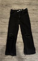 Wide high Jeans H&M schwarz Größe 140 guter Zustand Wandsbek - Hamburg Bramfeld Vorschau