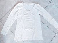 Langarmshirt 44 weiß Stretch Baumwolle Qualität NEU Niedersachsen - Melle Vorschau