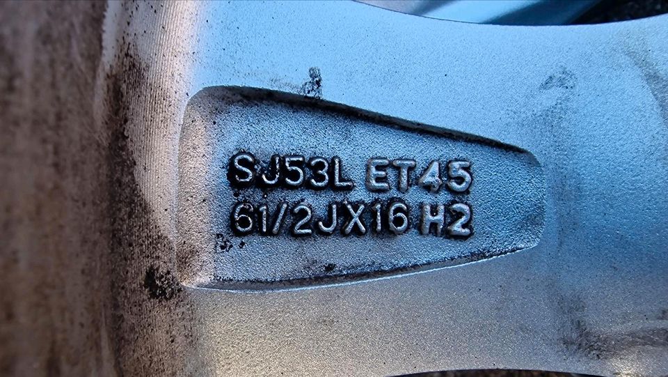 Alufelgen Felgen Hyundai Tucson ix35 KBA48073 5x114.3 ET 45 in Burgau