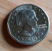 1US Dollar Münze SBA 1979 D Rheinland-Pfalz - Wallhalben Vorschau