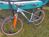 Cube AIM Race MTB/27,5" Reifen/16"Rahmen S ☆top☆ silver'n'orange Bayern - Icking Vorschau