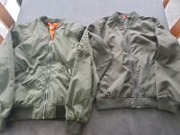 H&M alive Bomberjacke Jacke Khaki Gr 158 164 Baden-Württemberg - Ehingen (Donau) Vorschau