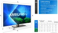 PHILIPS 65OLED808/12 4K OLED Ambilight TV (Flat, 65 Zoll Chemnitz - Kaßberg Vorschau