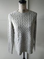 Vero Moda Strickpullover Pullover grau Rundhals Zopfmuster S Woll Bayern - Hallstadt Vorschau