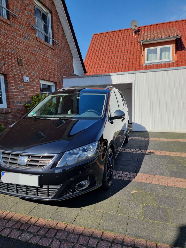 Seat Alhambra FR Line in Hamburg