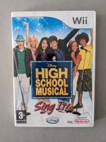 Wii High school Musical sing IT! Baden-Württemberg - Blaustein Vorschau