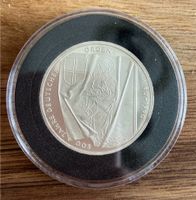 10 DM Gedenkmünze „800 Jahre Deutscher Orden“ 1990. 625 Silber Bayern - Traunreut Vorschau