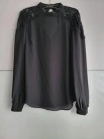 Schwarze Bluse mit Spitze Gr.38 Bayern - Erlangen Vorschau