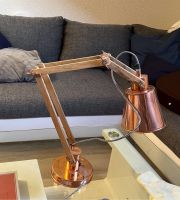 Designer Tischlampe - Kupfer+Holz+Design - variabel verstellbar Baden-Württemberg - Aalen Vorschau