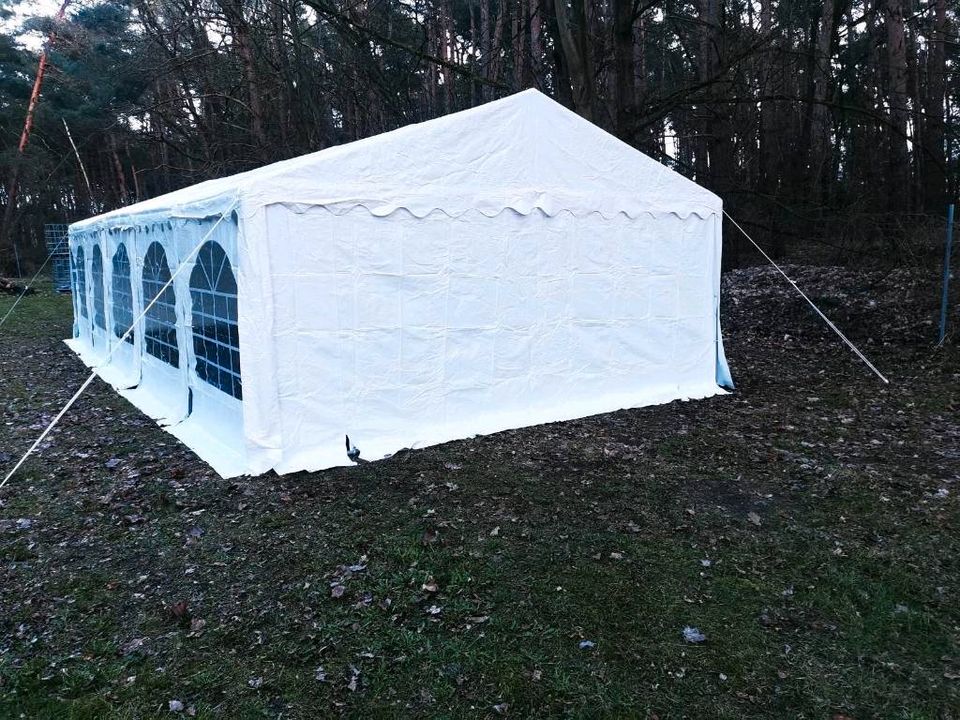 Partyzelt MIETEN 5x10m Festzelt Pavillon in Schönhausen (Elbe)