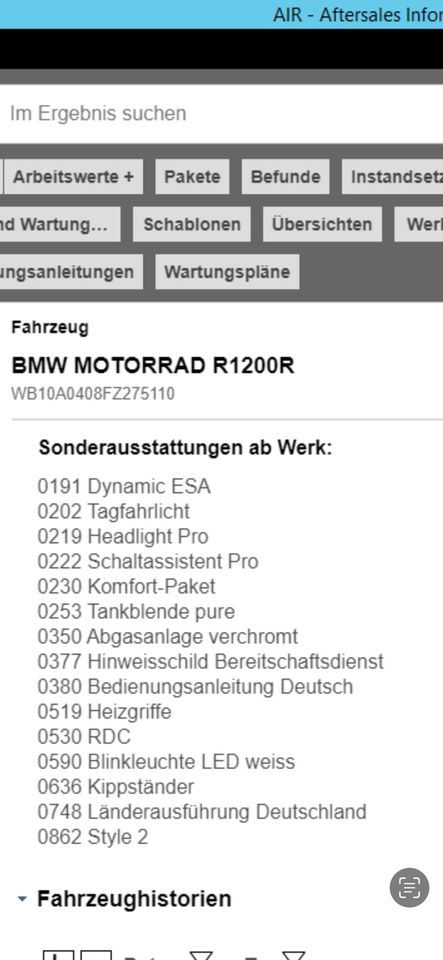 BMW R 1200 R in Hachenburg