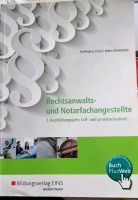 Rechtsanwalts- und Notarfachangestellte Lehrbuch Berlin - Hellersdorf Vorschau