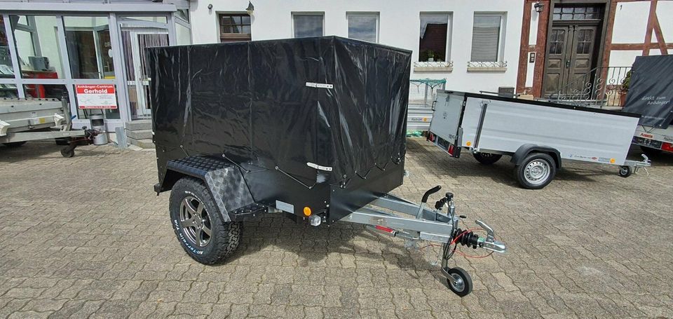 Böckmann TPV PKW-Anhänger 1000kg 100km/h Offroad Plane in Wolfhagen 