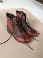 Lederschnürschuhe von Tamaris, Stiefeletten, Gr. 38 Nordrhein-Westfalen - Kreuztal Vorschau