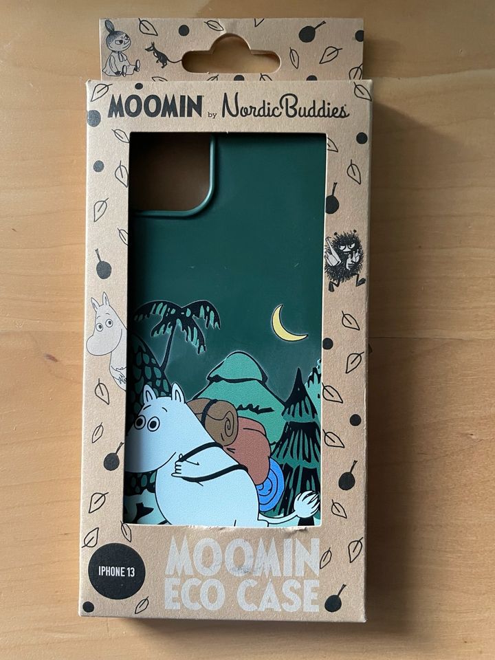 Moomin Iphone 13 Handy Hülle // Case // dunkelgrün in Berlin