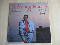 Maxi-Single von Johnny Nash - Rock me Baby 1986 Hessen - Immenhausen Vorschau