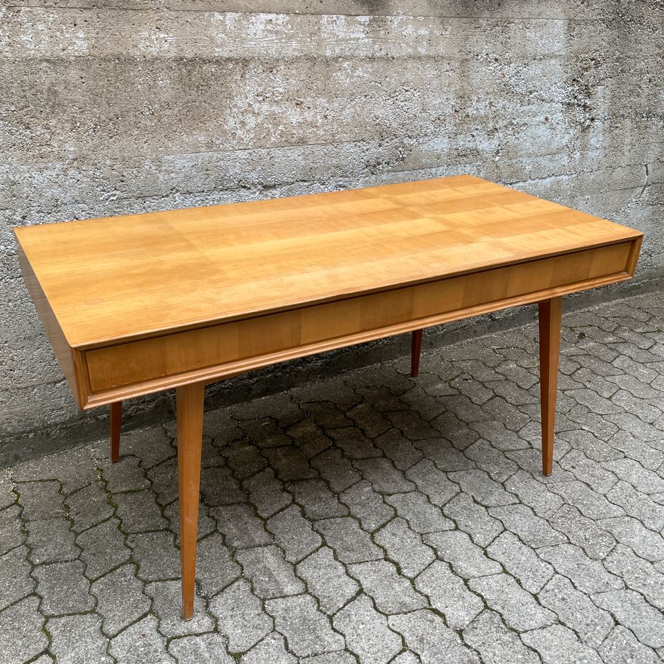 Schreibtisch vintage mid century 60er von WK Möbel in München