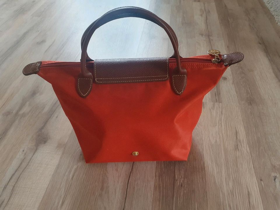 Longchamp Handtasche S rot in Aresing