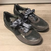 Schuhe grau Ara Sneaker Damen Gr 41 herausnehmbare Sohle Niedersachsen - Barsinghausen Vorschau