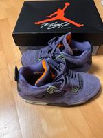 Jordan 4 Canyon Purple/ Safety Orange Dortmund - Eving Vorschau