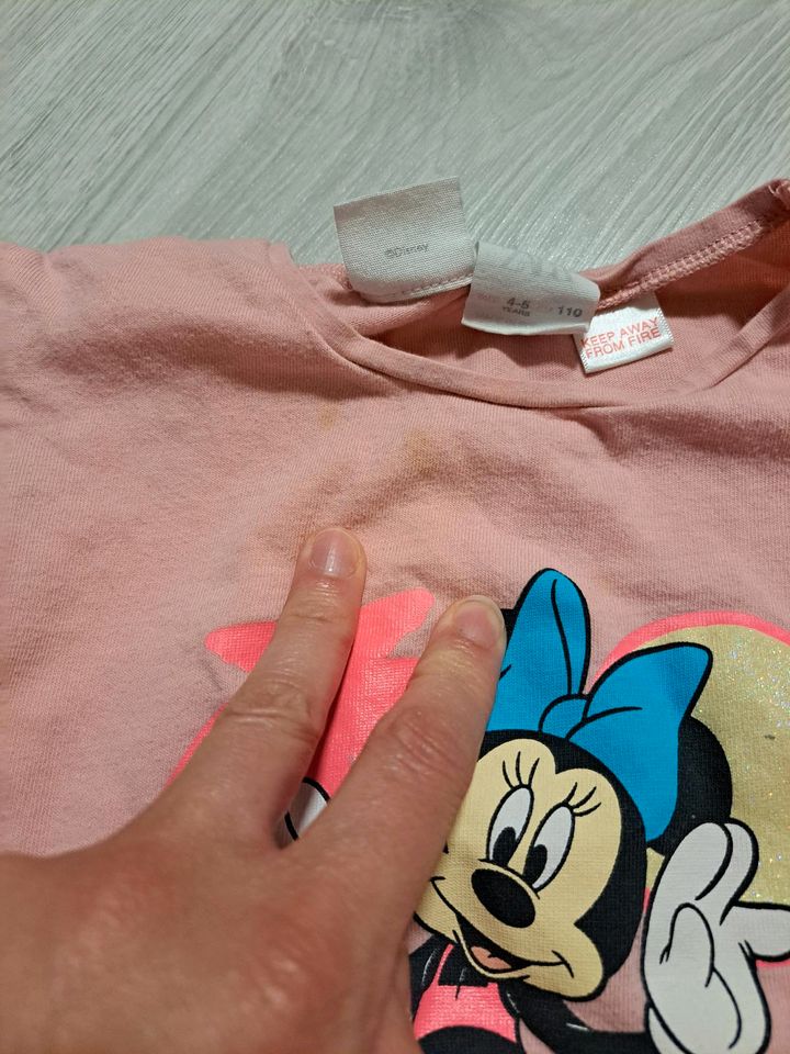 T-Shirt Minnie Maus gr. 110 zara in Hamburg