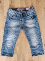 Vingino Jeans Bermudas Shorts Pailetten Gr 12 = 152 Bayern - Altdorf Vorschau