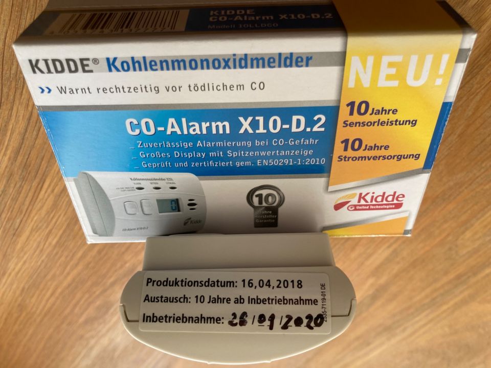 Kohlenmonoxid Melder Kidde in Barsinghausen