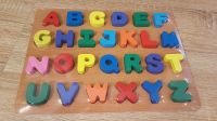 Holz ABC Alphabet Puzzle Kinder Holzspielzeug Lernspielzeug Neu Bremen - Blumenthal Vorschau