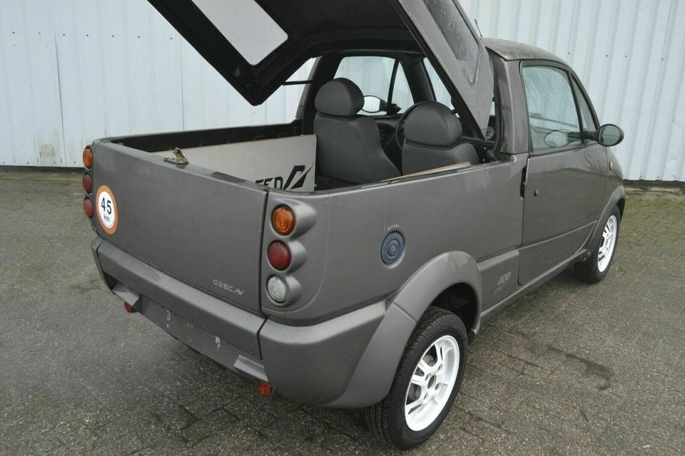 Grecav SW PICK UP Truck Pritsche Mopedauto Microcar 45 in Vreden