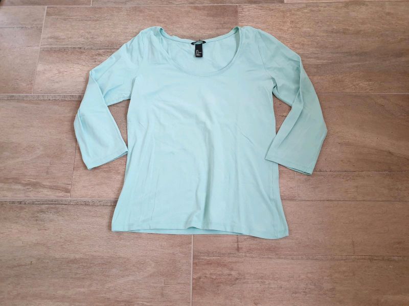 Damen shirt 3/4 arm türkis h&m hundm gr.L in Niedersachsen - Wilhelmshaven  | eBay Kleinanzeigen ist jetzt Kleinanzeigen