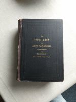 Die Heilige Schrift des Alten Testaments von E. Kautz  1896 Niedersachsen - Rhauderfehn Vorschau
