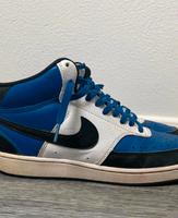 Nike Court Vision Mid Schwarz Königsblau DM1186-400 Größe 42 Hessen - Eschenburg Vorschau