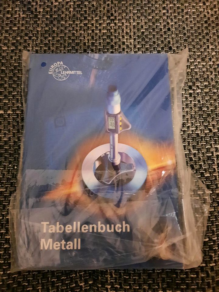 Tabellenbuch Metall 46. Auflage NEU in Aldingen