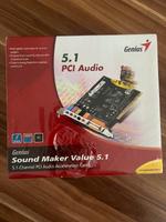 Genius Sound Maker Value 5.1 Soundkarte PC Sachsen - Coswig Vorschau