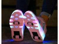 Rollschuh Turnschuh LED Schuh Heelys Essen - Altenessen Vorschau