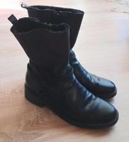 schwarze Stiefeletten Boots Jenny ara Gr 40 6,5 6½ Bayern - Weidenberg Vorschau