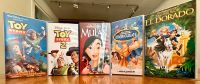 VHS Disney DreamWorks Toy Story, Mulan, Hercules Bayern - Nördlingen Vorschau