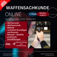 Waffensachkunde gem.§ 7 WaffG - Vorbereitung und Prüfung Niedersachsen - Celle Vorschau