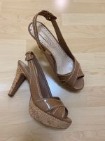 Prada Pumps Slingbacks 38 Plateauschuhe Sandalen Damenschuhe Kork Neuhausen-Nymphenburg - Neuhausen Vorschau