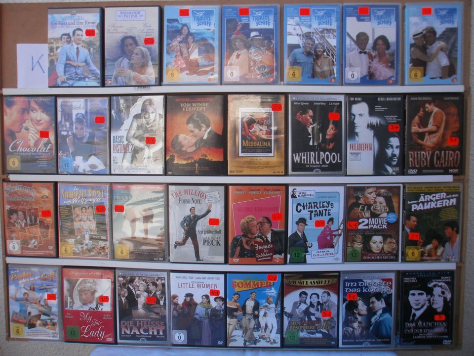 DVD, Filmklassiker, Kultfilme, DDR, Meisterwerke usw. in Aken