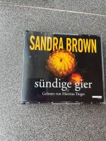 Hörbuch Sandra Brown - Sündige Gier Schleswig-Holstein - Neumünster Vorschau
