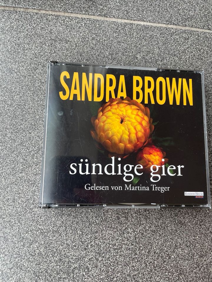 Hörbuch Sandra Brown - Sündige Gier in Neumünster