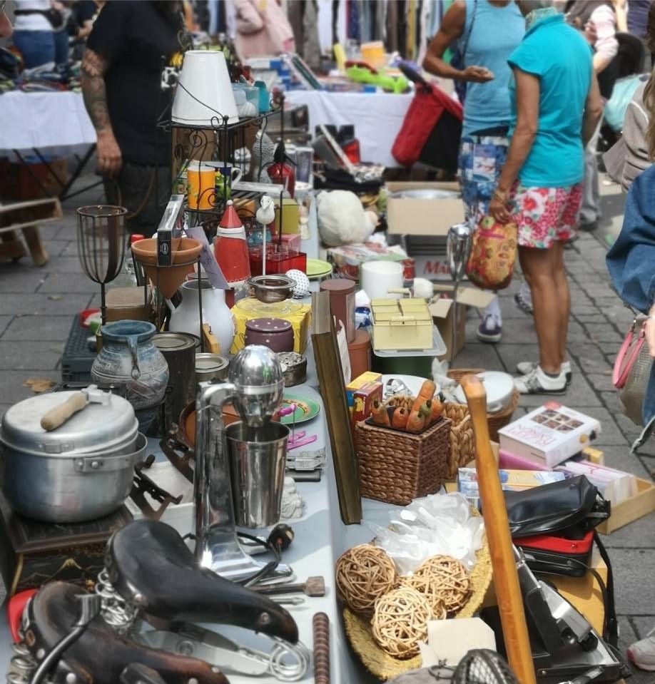 Trödel Fans aufgepasst! Nutzt den gratis Versand in Berlin