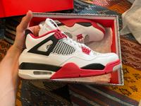 Air Jordan 4 Red Fire Limited Edition 2020 Bayern - Baierbach Vorschau