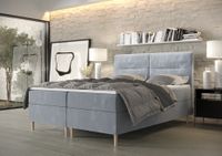 Boxspringbett #BRUNO Ehebett LUX Bett 140/160/180/200x200cm Bochum - Bochum-Süd Vorschau