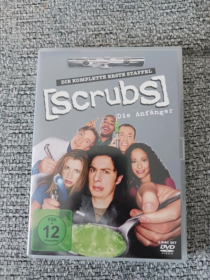 Scrubs- Die Anfänger Staffel 1 DVDs in Essenheim