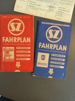 SZ Fahrplan Taschenfahrplan 1951 1952, antiquarisch Bayern - Kinsau Vorschau