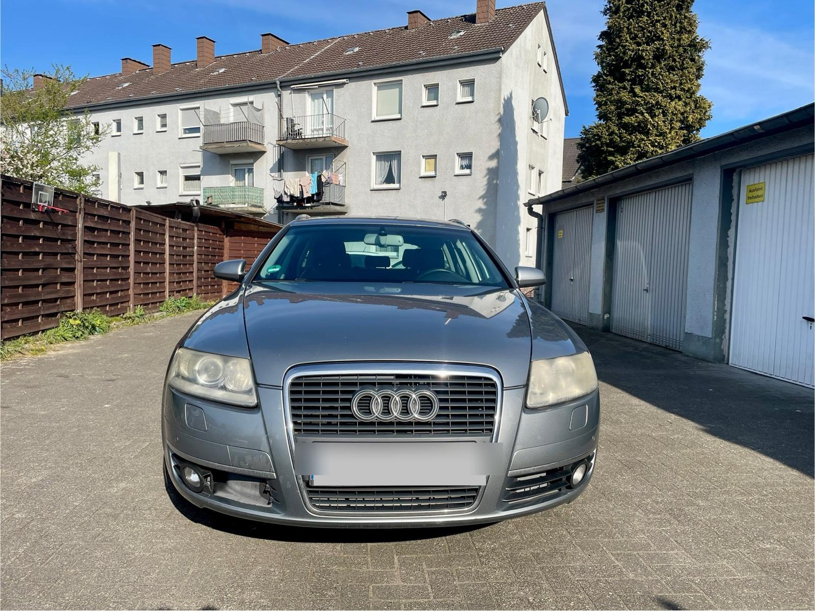 Abbildung des Autos A6. 2.7 TDI Zum Verkaufen
