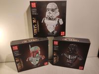 Mould King 21020 21021 21022 Dark Lord Stormtrooper Boba Fett OVP Nordrhein-Westfalen - Leverkusen Vorschau